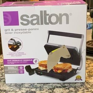 Grill and Panini Press